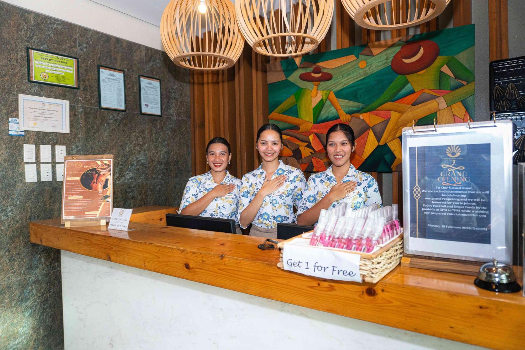 Pearl Vista De Coron Resort Hotel Bagian luar foto